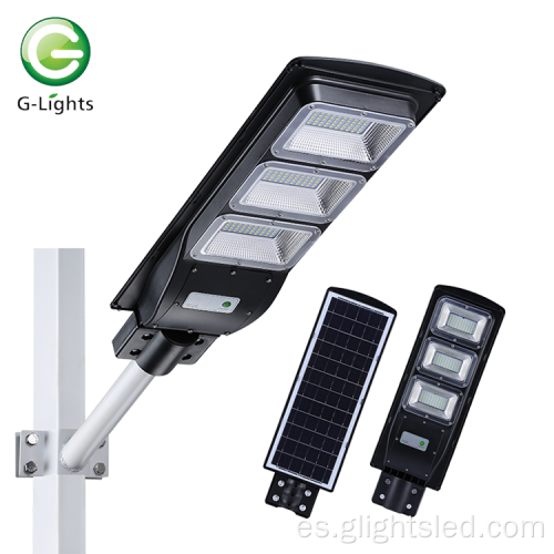 Farola solar LED impermeable al aire libre 20w 40w 60w